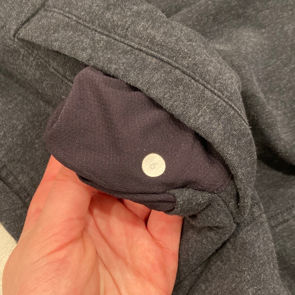 Lululemon Split Pullover Navy Blue - image 7